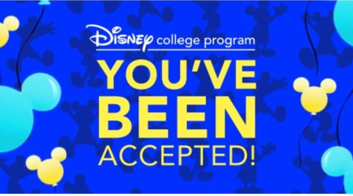 tips for getting into the Disney College Program