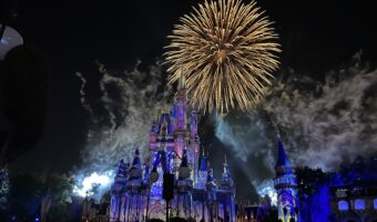 disney world fireworks