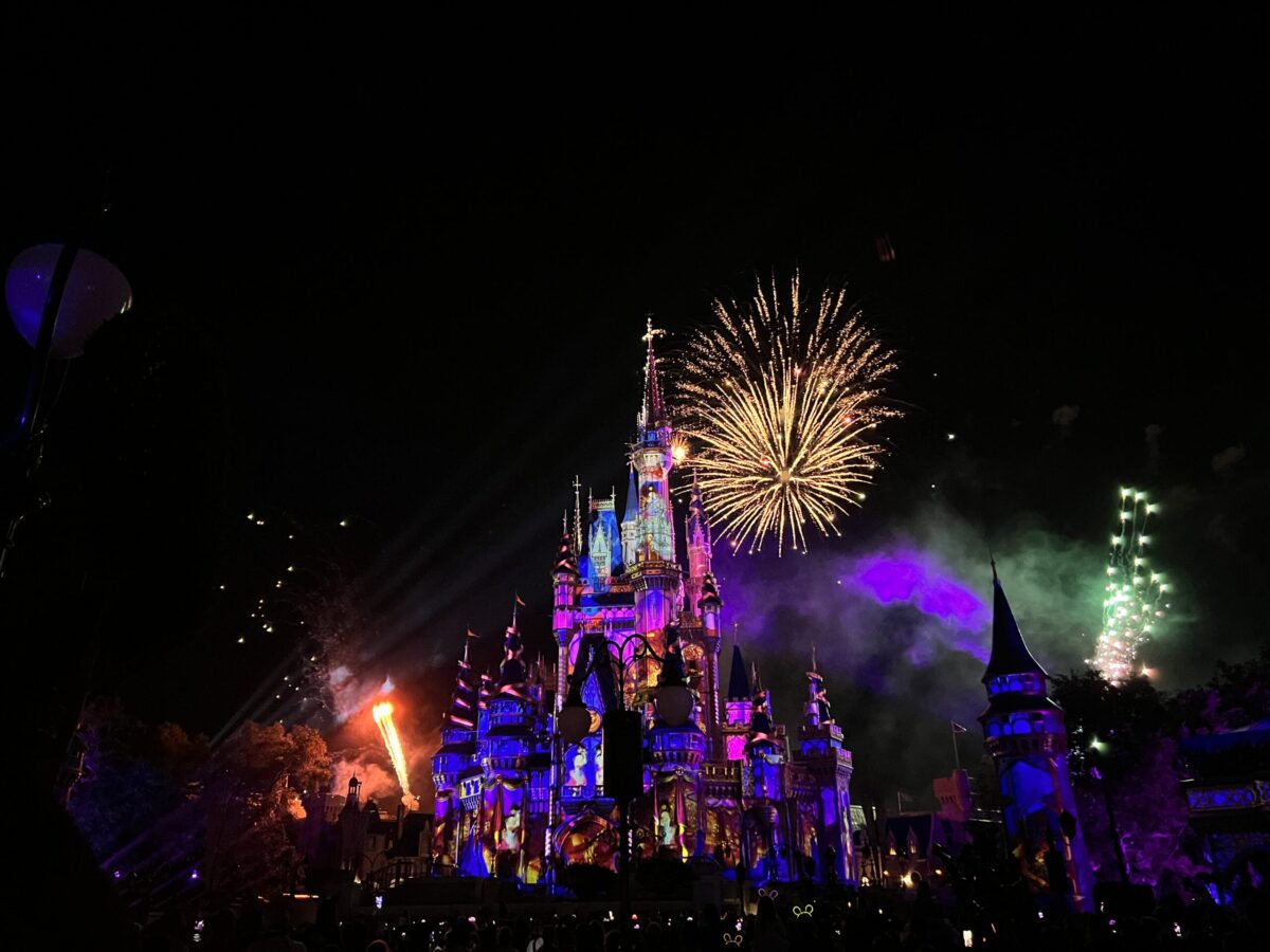 Walt Disney World New Year's Eve Fireworks