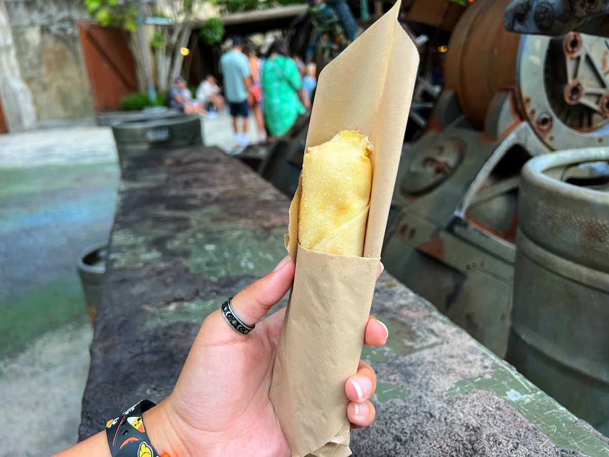 Best Snacks at Animal Kingdom in Walt Disney World - pongo lumpia