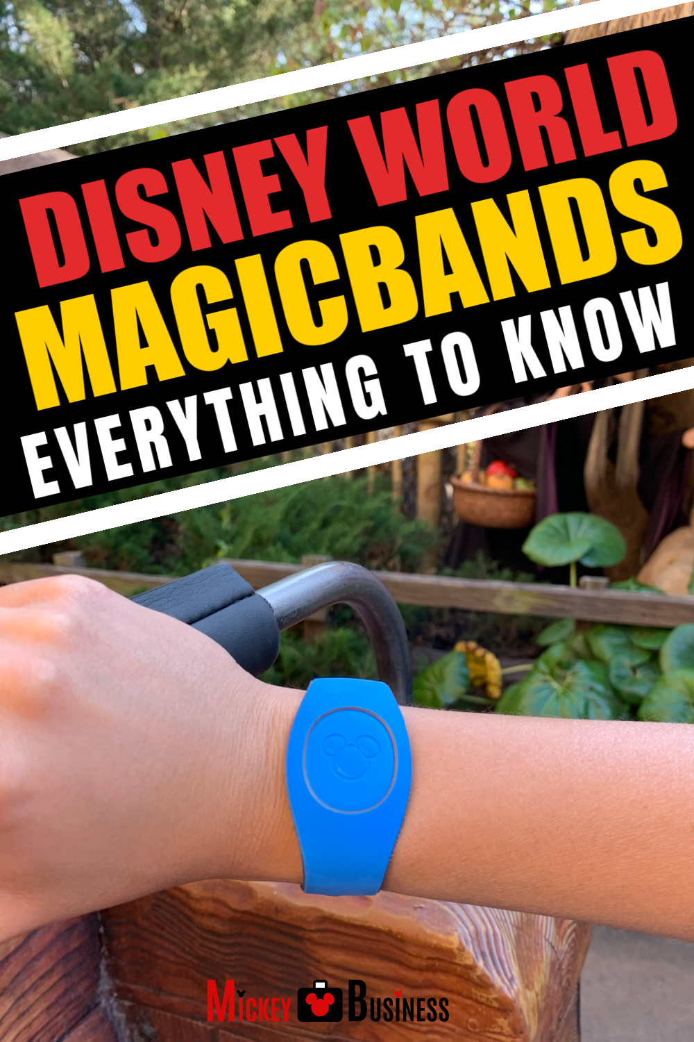 From where to buy to how to use, here's everything you need to know about Disney Magic bands! #disney #WDW #disneyworld #magicbands #disneytrip #FAMILYTRAVEL