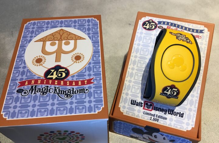 disney world 45th anniversary magic bands