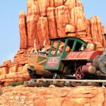 Disneyland 70th Anniversary - big thunder mountain railroad