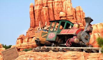 Disneyland 70th Anniversary - big thunder mountain railroad