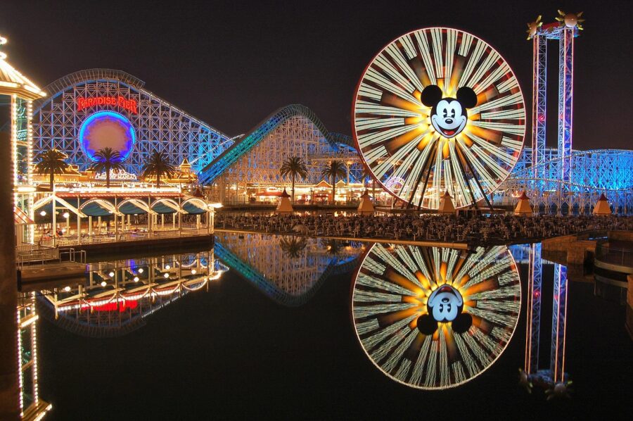 Disneyland 70th Anniversary - disney's california adventire