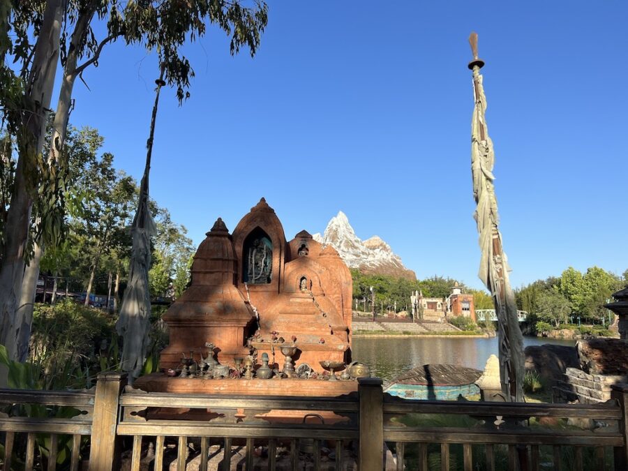 disney world single rider line - expedition everset