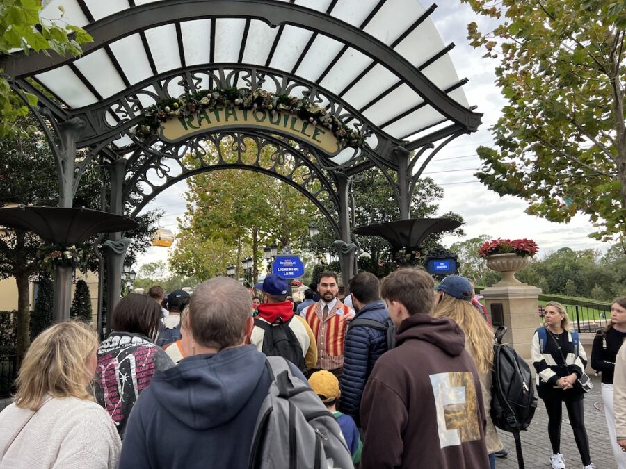 disney world single rider line - remy ratatouille adventure