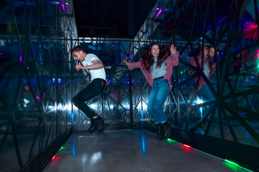 Level99 disney springs Crystal Jump