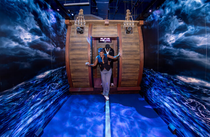level99 disney springs Pirates Plank