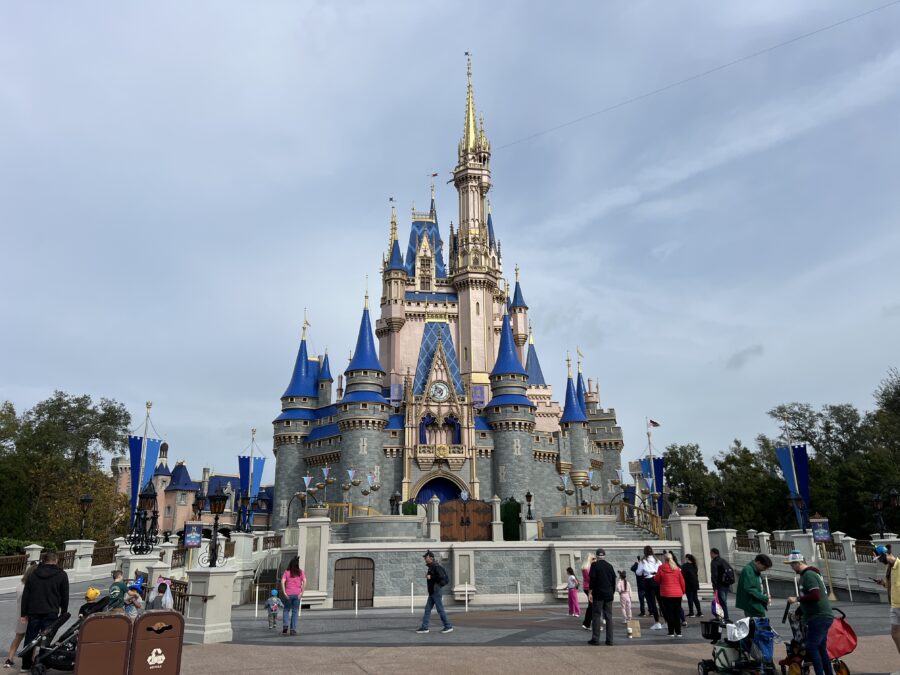 magic kingdom cinderella castle no single rider line