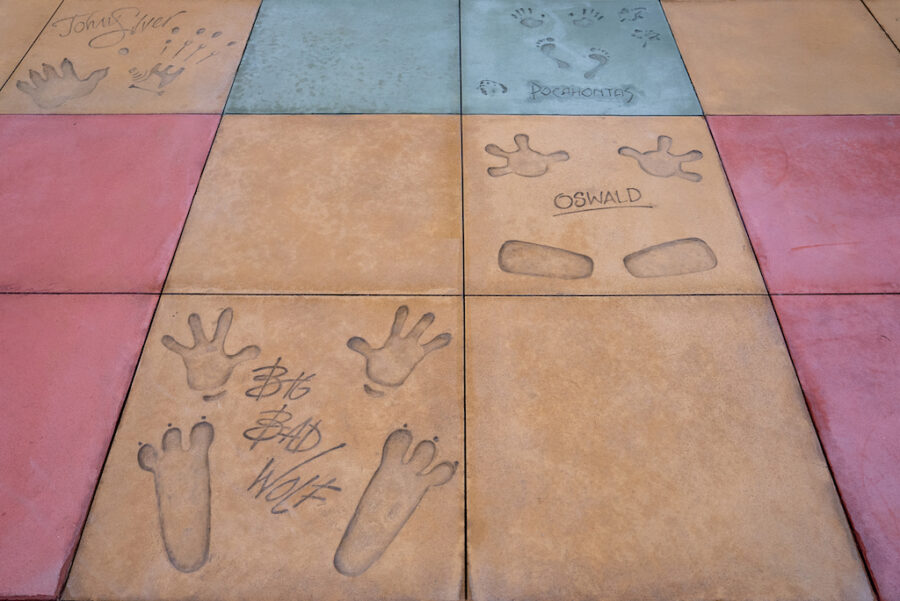 Magic of Disney Animation Courtyard at Walt Disney World Resort