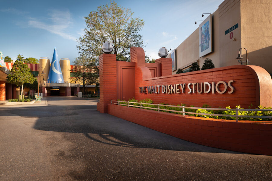 Magic of Disney Animation Courtyard at Walt Disney World Resort