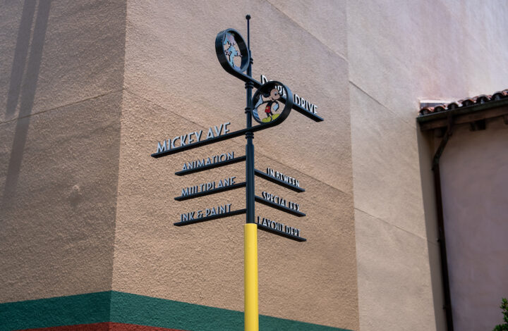 Magic of Disney Animation Courtyard at Walt Disney World Resort